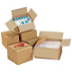 Caisse américain hauteur variable simple cannelure 305 x 215 x 215 à 325 mm