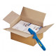 Caisse américain hauteur variable simple cannelure 305 x 215 x 215 à 325 mm