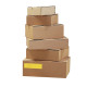 Boîte postale simple cannelure 150 x 150 x 60 mm