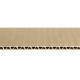 Boîte postale simple cannelure 150 x 150 x 60 mm