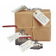 Etiquettes d'identification avec fil 120mm x 60mm