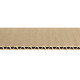 Plaque carton micro cannelure 3 mm 1170 x 770 mm