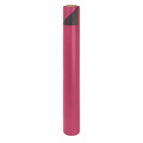 Papier cadeau kraft duo Fushia/ardoise - 70 cm x 50 m
