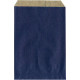 Sachet kraft bleu 12 x 4,5 x 20 cm