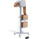 Machine PAPERplus® Papillon pied sur roue 34 cm 33 cm 37 Kg