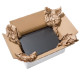 PAPERplus® GE 2 plis - BOBINE 70/50 g/m² 600 mm 280 cm Kraft brun