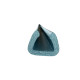Profilé forme en U oceangrenn recyclé - 44 mm x 53 mm x 2 m
