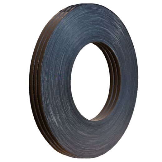 Feuillards acier - Trancanné 12.7 mm x 0.5 mm