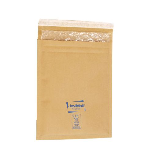 Pochettes matelassées MegaBulle 100 g/m2 Format A6 220 mm x 250 mm