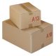 Caisse type Galia A Normes Automobile Double cannelure A07 - 100 x 400 x 500 mm