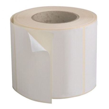 Etiquettes autocollante d'identification avec lignes - 120mm x 80mm