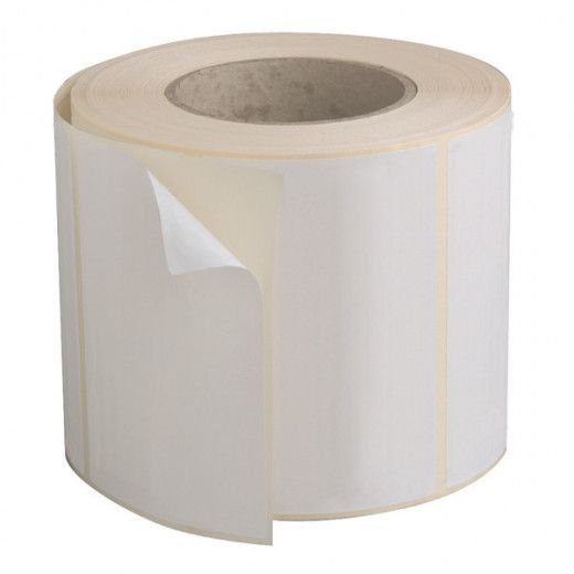 Etiquettes autocollante d'identification avec lignes - 120mm x 80mm
